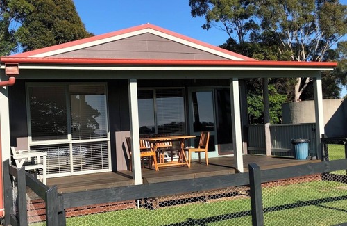 Corruna Cottage | Oakleigh Farm Cottages are set on a 63 acre farm, with ocean Views