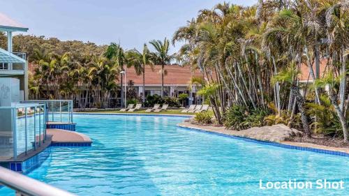 Salamander Bay Apartment | Oaks Pacific Blue Pool spa more in complex