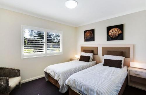 Salamander Bay Apartment | Oaks Pacific Blue Pool spa more in complex