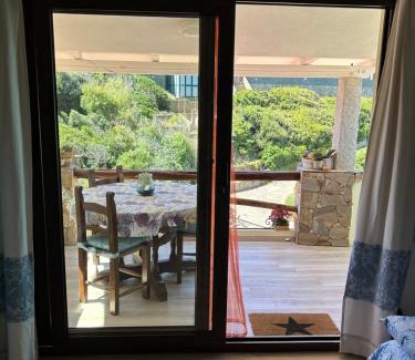 Torre dei Corsari Apartment | Oasi del Relax - Seaside Peaceful Panoramic Terrace in ITALY - new Sardinia apartment 50 mt beach&sea full comfort air conditioning-WiFi-Parking-Privacy