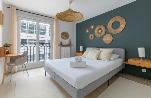Saint-Ouen Apartment | Oasis Lumineux by So Homy - 2 Bed Room - 8 PAX