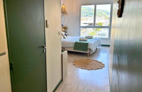 Lourdes Apartment | Oasis - Wifi, Clim, Vue, Équipé