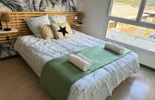 Lourdes Apartment | Oasis - Wifi, Clim, Vue, Équipé