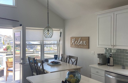 Dover Beaches North House | OB2 Bay front 3 bedroom home- walk to beach