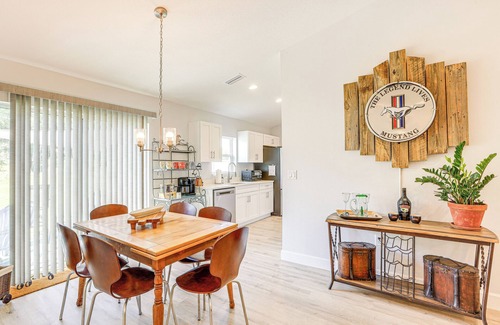 Fellowship Cottage | Ocala Home ~ 8 Mi to World Equestrian Center!