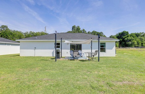 Fellowship Cottage | Ocala Home ~ 8 Mi to World Equestrian Center!
