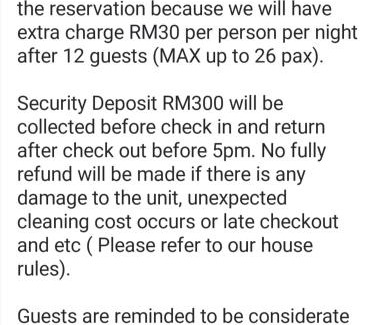 Tanjung Bungah Villa | Ocean 25 Shamrock Beach Big Group 6 Bedroom 5 Bathroom with Pool