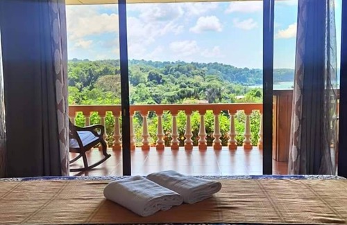 Drake Bay Bed & Breakfast | Ocean and forest view Manolo Cabins
