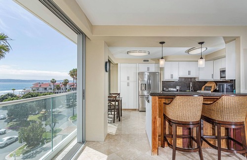 Coronado Condo | Ocean, Bay & Sunset Views - Next to the Hotel Del Resort, beach & more!
