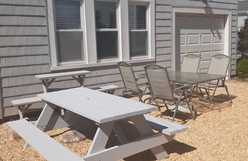 Ortley Beach Cottage | Ocean Block Beach Cottage; Family Friendly