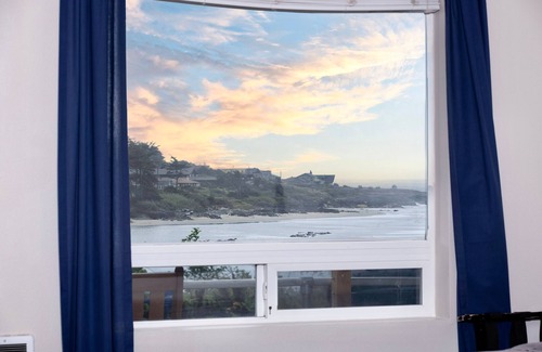 Yachats Apartment | Ocean Cove Inn #2 - Ocean View