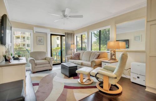 Myrtle Beach House | Ocean Forest Villas Cozy Oceanfront Unit D116