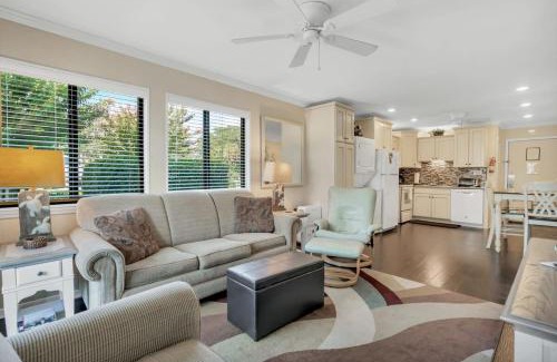 Myrtle Beach House | Ocean Forest Villas Cozy Oceanfront Unit D116