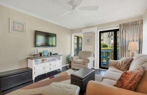 Myrtle Beach House | Ocean Forest Villas Cozy Oceanfront Unit D116