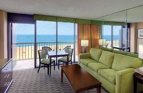 Virginia Beach Resort | Ocean front 1-bedroom resort suite available from Aug 2 to Aug 9, sleeps up to 6