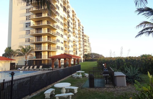 Fort Pierce Shores Condo | Ocean Front 2/2 Condo Hutchinson Island, FL- Winter & Summer