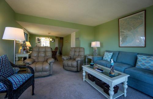 Beachwalk House | Ocean Front Corner Villa with New Deck and Unobstructed Views