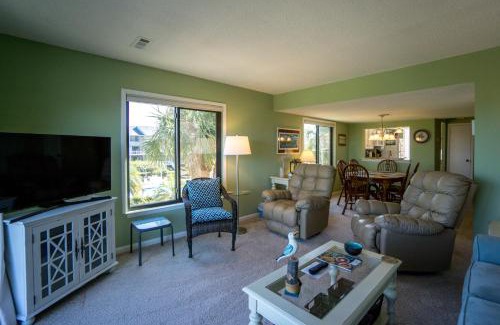 Beachwalk House | Ocean Front Corner Villa with New Deck and Unobstructed Views