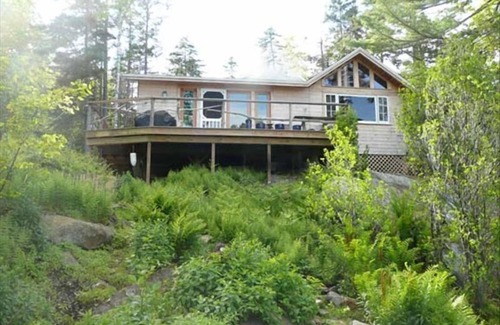 Camden Cottage | Ocean-Front Cottage Retreat on Penobscot Bay Camden