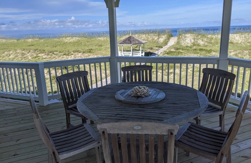 Bald Head Island Cottage | Ocean Front East Beach/40 Acre Private Nature Preserve