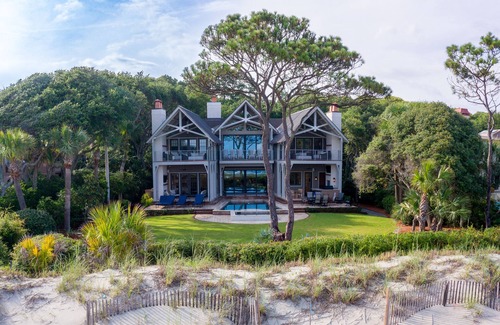 Beach Lagoon House | Ocean Front family-friendly house with amazing views on Gold Coast in Sea Pines!