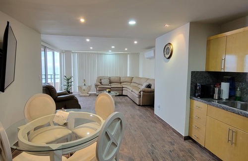 Costa de Oro Condo | Ocean Front Getaway With Private Beach Access