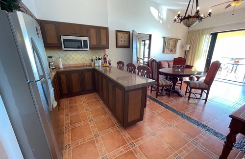 Downtown Cabo San Lucas Resort | Ocean Front! Presidential Two-Bedroom, three-bathroom Suite with full kitchen