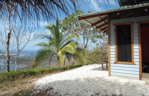San Juanillo House | Ocean Front White Sand Beach Bungalow very romantic & private