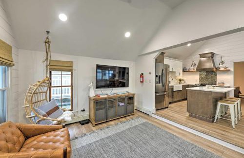 Ocean Grove Apartment | Ocean Grove Apt with Balcony 1 Block to the Beach!