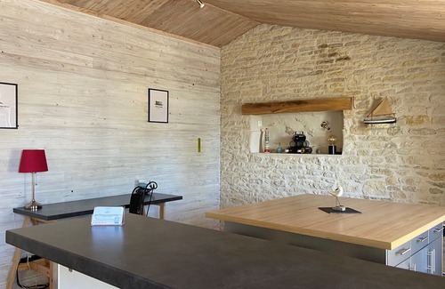 Le Chateau-d'Oleron House | OCEAN, La Maison Nakety, 3 mins from Château d'Oléron beach