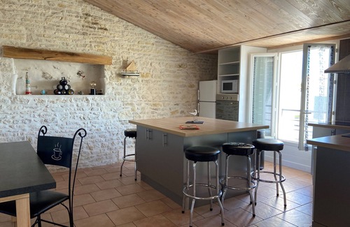 Le Chateau-d'Oleron House | OCEAN, La Maison Nakety, 3 mins from Château d'Oléron beach