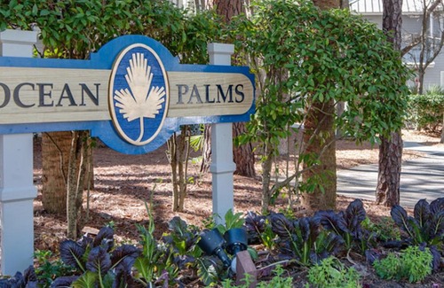 Palmetto Dunes Apartment | Ocean Palms Villa with Championship Golf Saturday to Saturday Rental