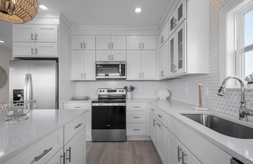 Village of Stump Sound House | "Ocean Sounds" - 2nd Row 7 Bedroom Home - Elevator, Community Pool