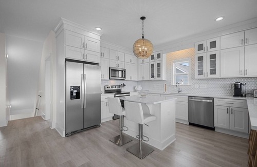 Village of Stump Sound House | "Ocean Sounds" - 2nd Row 7 Bedroom Home - Elevator, Community Pool