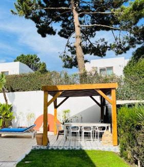 Casalinho House | Ocean, surf, Golf private villa with pool near lagoon