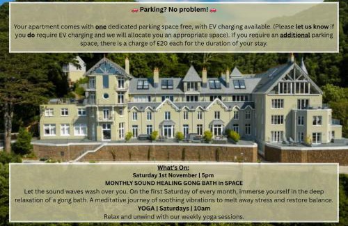 Lynmouth Apartment | Ocean Terrace, Luxury Family Apt, Sea view and Terrace, 2 BR, Parking