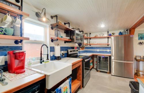 Westport House | Ocean-Themed Westport Home Bike to Ocean!