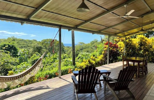 San Juanillo House | Ocean View 1 Bedroom Villa at Rayos Del Sol