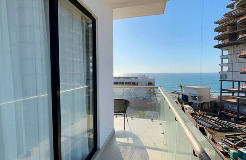 Mazatlan Condo | Ocean view 1 block from the malecon beach