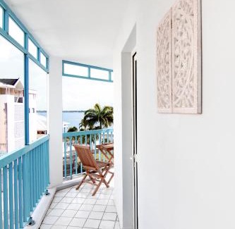Pointe-a-Pitre Apartment | Ocean View and Exclusive Flat Le croisieriste