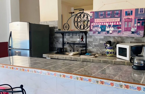 Lazaro Cardenas Apartment | Ocean view Charming 2-bedroom apartment with AC, WiFi in beautiful
