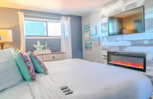 Myrtle Beach Ski Chalet | Ocean View Double Suite! Sleeps 4 Meridian Plaza 705