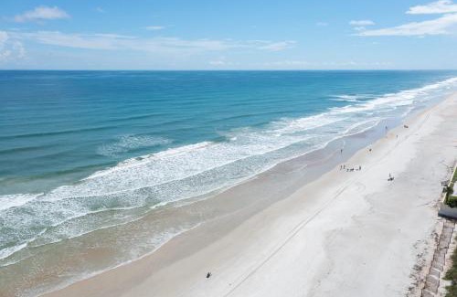 New Smyrna Beach Apartment | Ocean View Family Penthouse