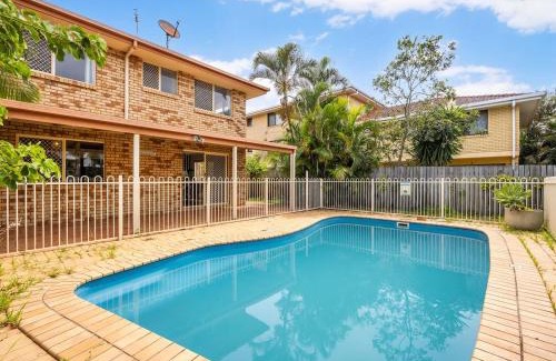 Clontarf House | Ocean View From Balcony 5BR Home with Pool at Redcliffe