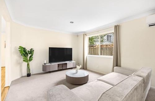 Clontarf House | Ocean View From Balcony 5BR Home with Pool at Redcliffe