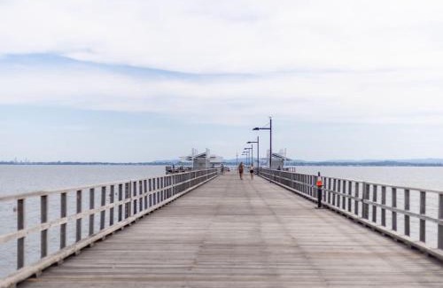 Clontarf House | Ocean View From Balcony 5BR Home with Pool at Redcliffe