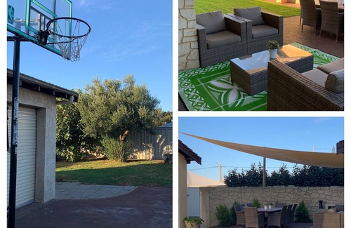 Falcon House | Ocean view golf surf x3 families pet friendly