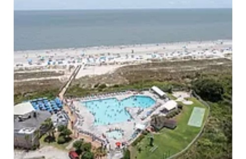 Folly Field Condo | Ocean View, Onsite Restaurants/playground, Walkable, Secure, On Trolley Route