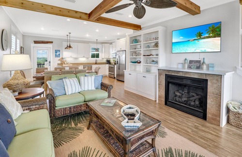Cape San Blas House | Ocean view, private pool, hot tub, fire pit, North Cape! Fall dates available!