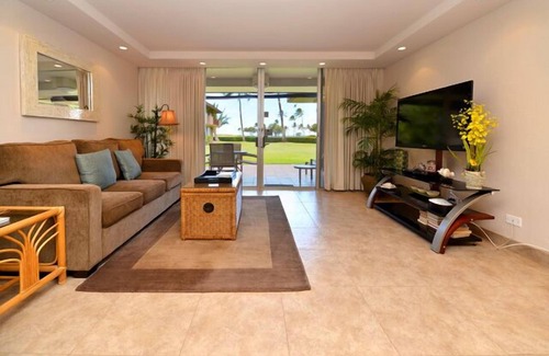 Kaanapali Condo | Ocean View REMODELLED & MODERN studio condo at Maui Eldorado J120.